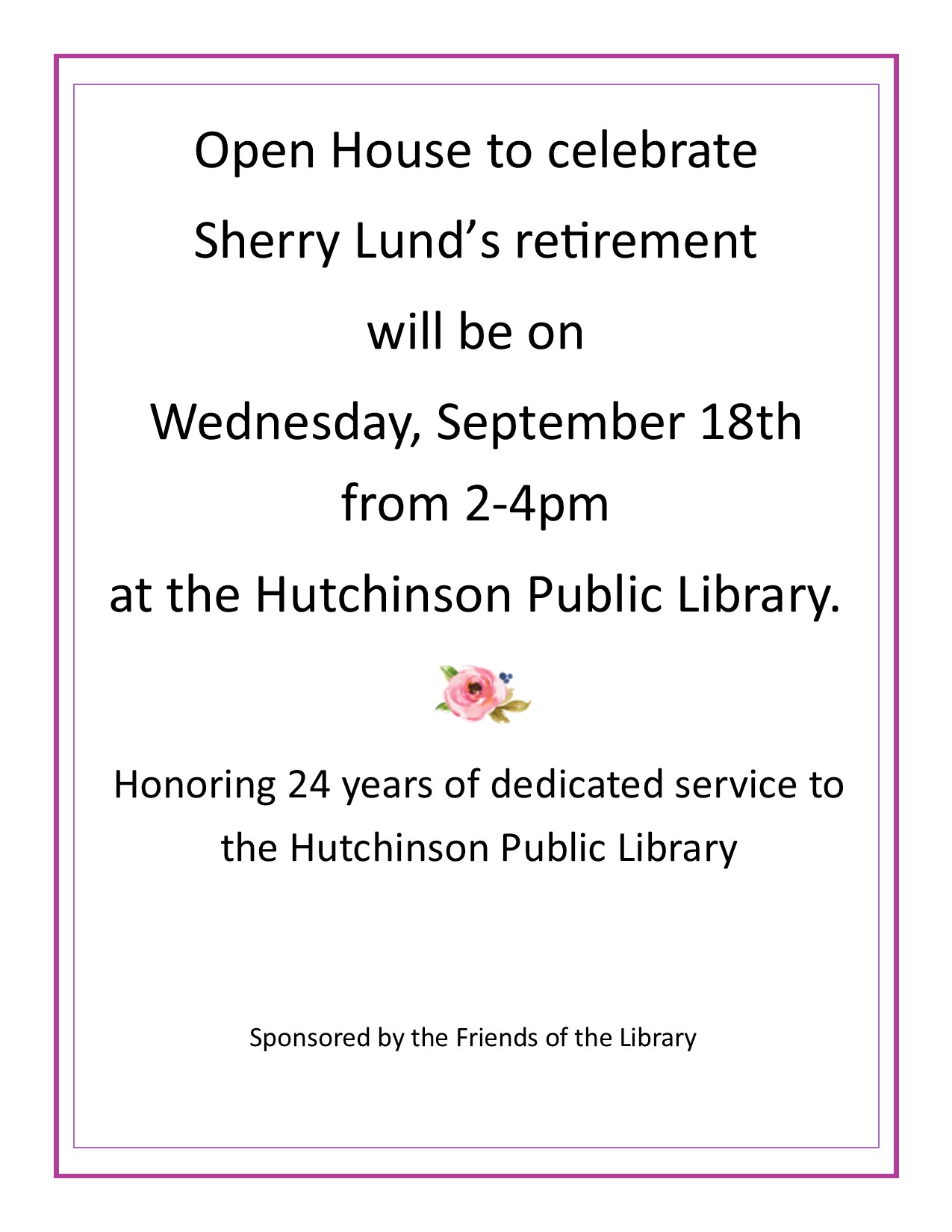 Hutchinson public library