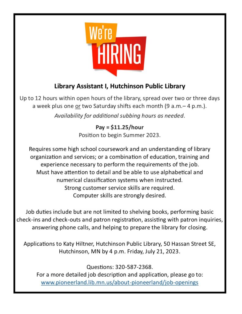 Hutchinson Public Library