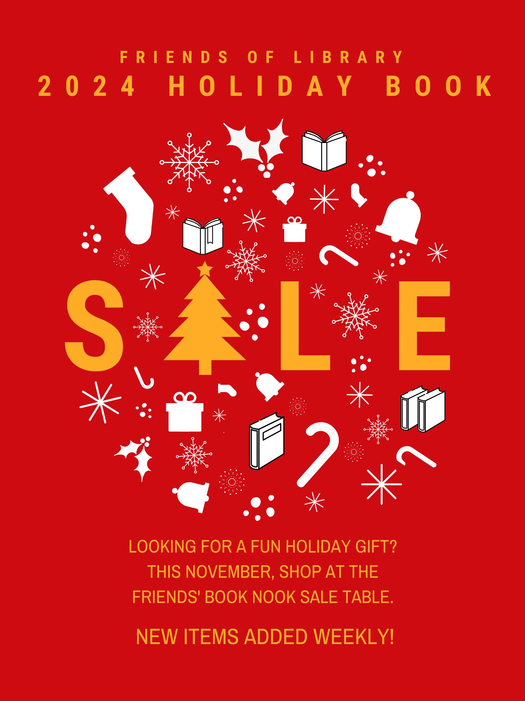 Hutchinson Public Library Friends of Library Book Sales